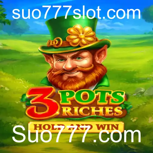 Descubra o Fascinante Mundo de 3potsRiches no Suo777.com