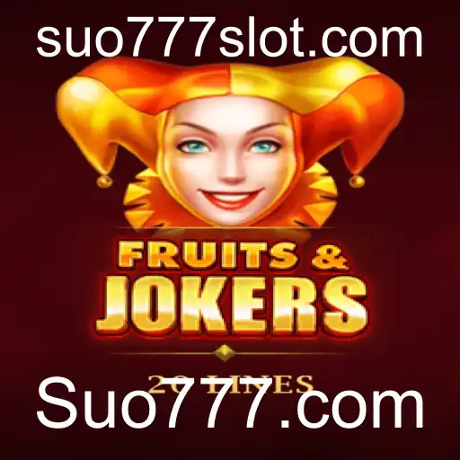 Descubra o Mundo de FruitsAndJokers20: Um Jogo de Azar Inovador com Suo777.com